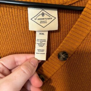 St Johns Bay long sleeve sweater